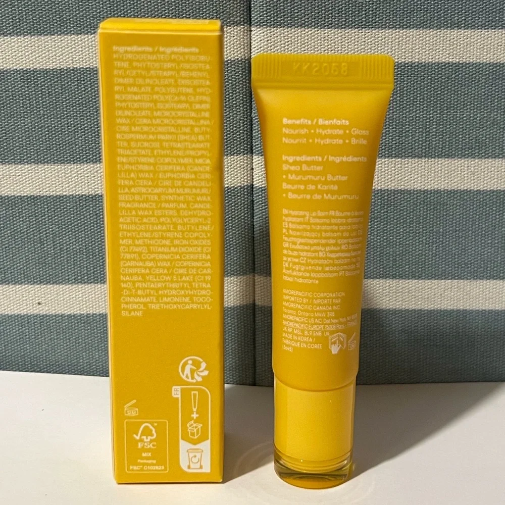 LANEIGE Mango Lip Glowy Balm